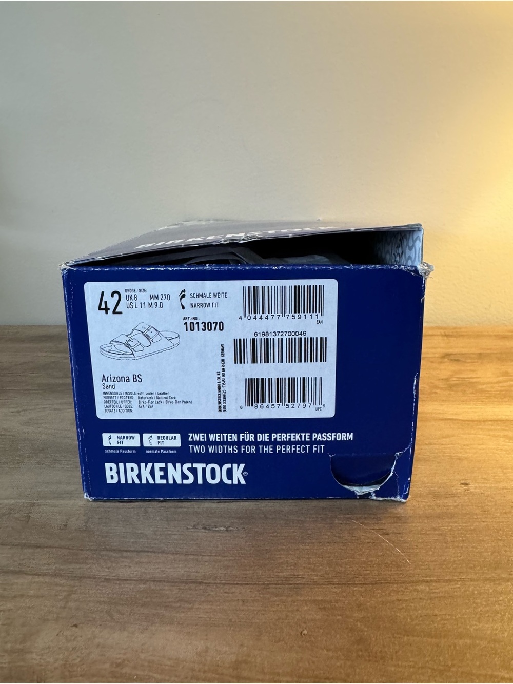 Birkenstock Arizona High Shine in Sand - Picture 10 of 14